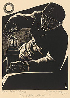 Július Szabó – Z cyklu Baníci 