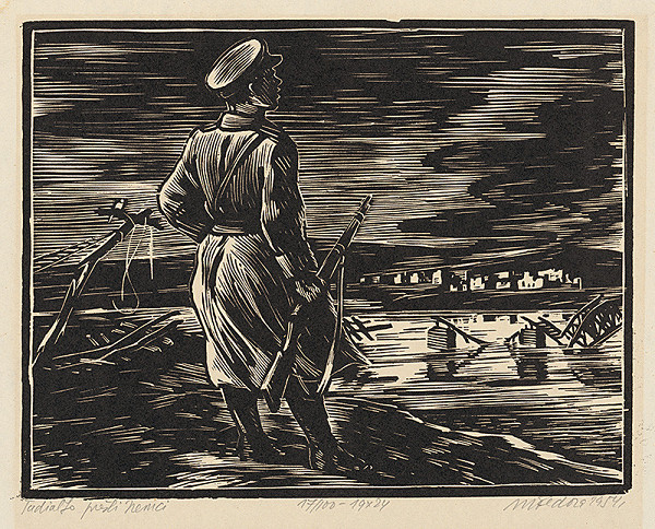 Jozef Fedora – Tadiaľto prešli Nemci 