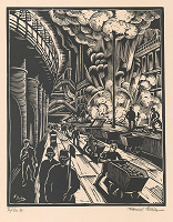 Ferdiš Duša – Koksové pece 