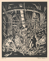 Ferdiš Duša – Vypustenie železa 