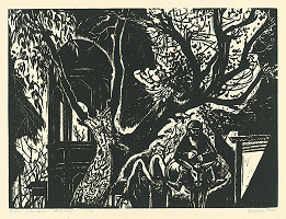 Tibor Gáll – Cestou z bazaru 