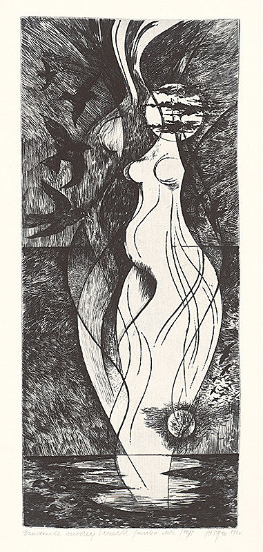 Tibor Gáll – Zrodenie modrej Venuše 