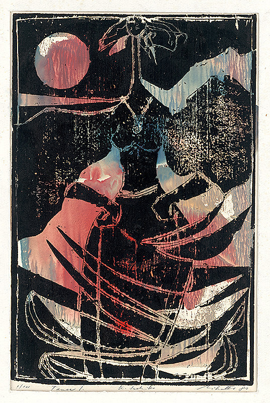 Milan Mihaľko – Tanec I. 