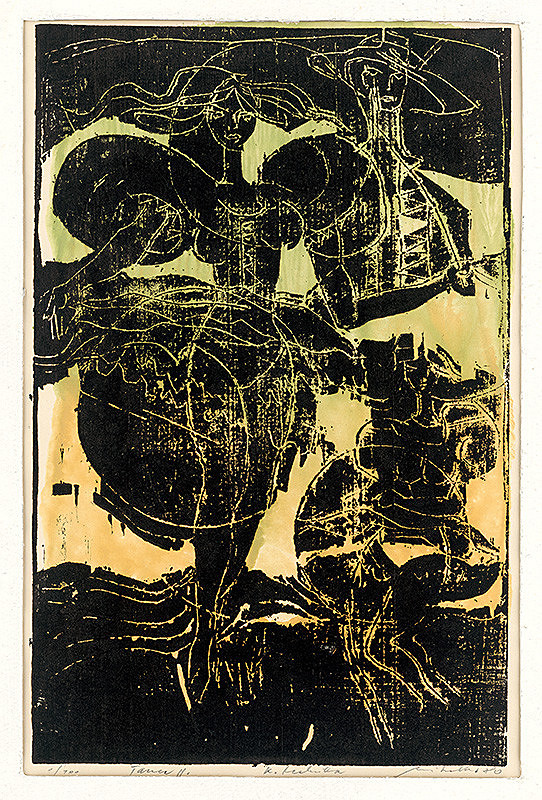 Milan Mihaľko – Tanec II. 