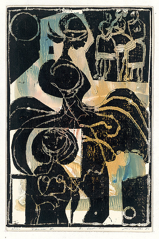 Milan Mihaľko – Tanec III. 