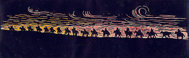 Pavol Markovič – Nočný pochod partizánov 