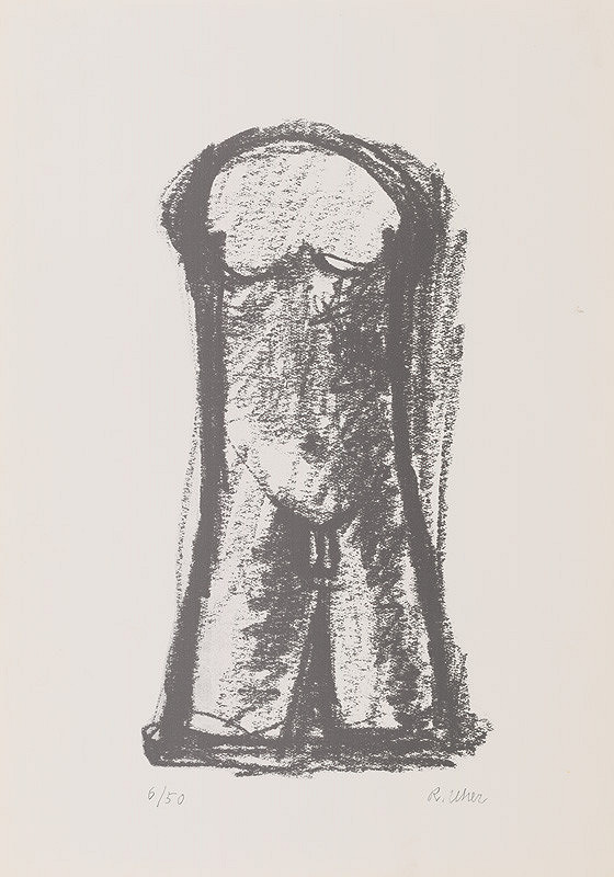 Rudolf Uher – Mužské torzo 