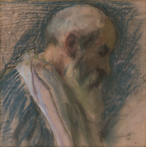Maximilián Kurth – Štúdia starca 