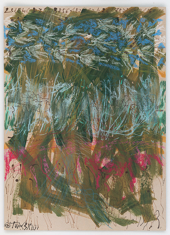 František Turcsányi – Dušičky 