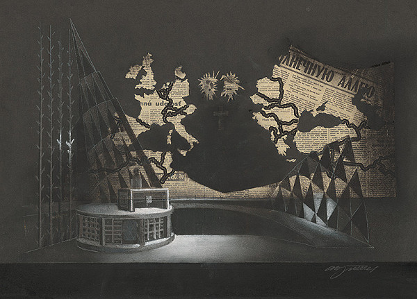 Martin Brezina – O.Zahradník: Zurabája alebo Epitaf pre živého 