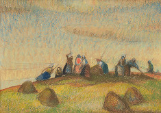 Mikuláš Dic – Hrabanie sena 