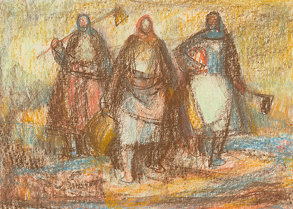 Mikuláš Dic – Družstevníčky 