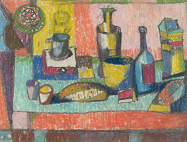 Mikuláš Dic – Zátišie II. 