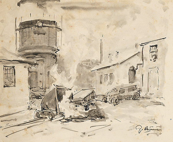 Jan Němeček – Plynáreň 