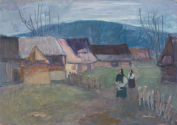 Andrej Doboš – Krajina pri Starej Ľubovni 