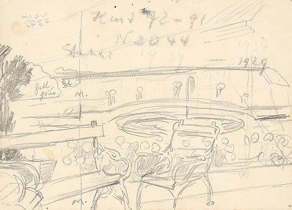 Maximilián Kurth – Štúdia záhradného interiéru