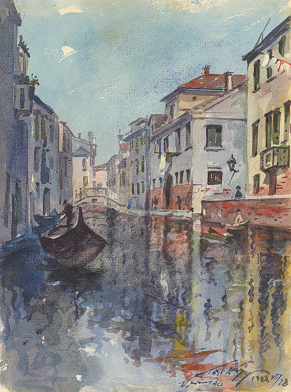 Július Török – Benátky 