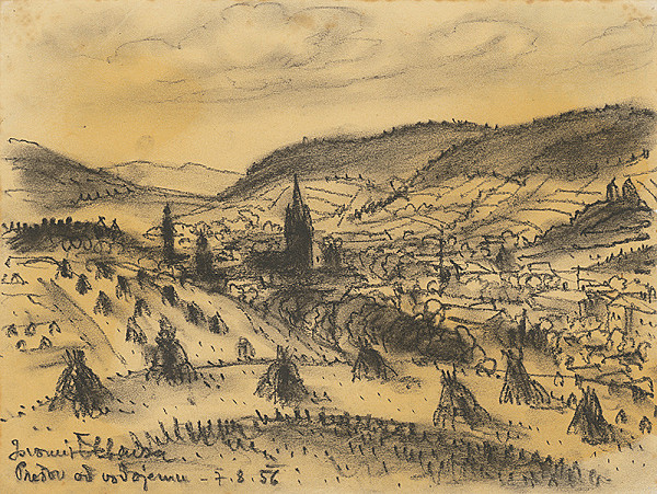 Jaromír Hlavsa – Prešov od vodovodu 