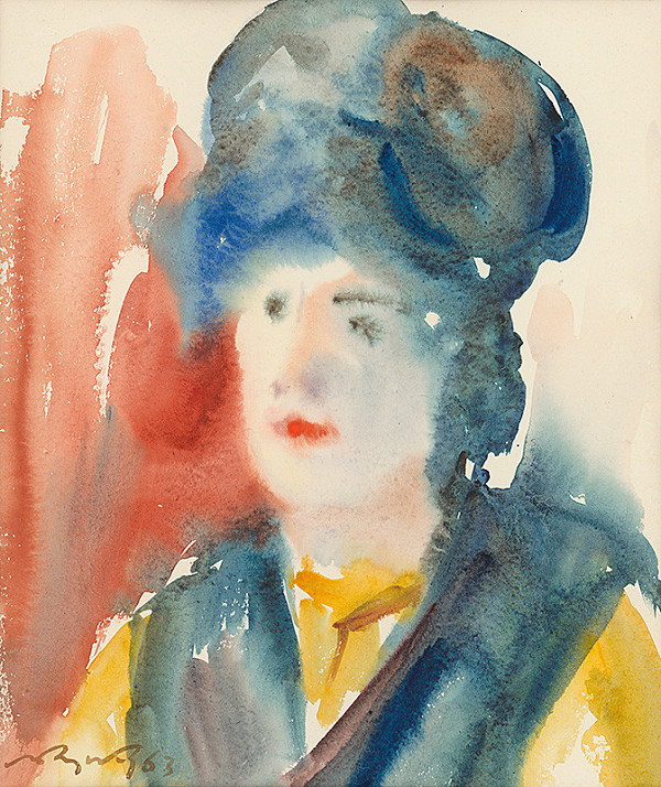 Mikuláš Rogovský – Podobizeň ženy 