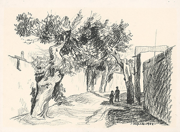 Štefan Hapák – V uličke 