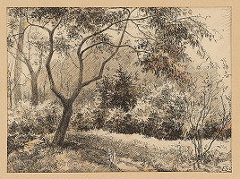 Eva Kapišovská-Byssová – Park 