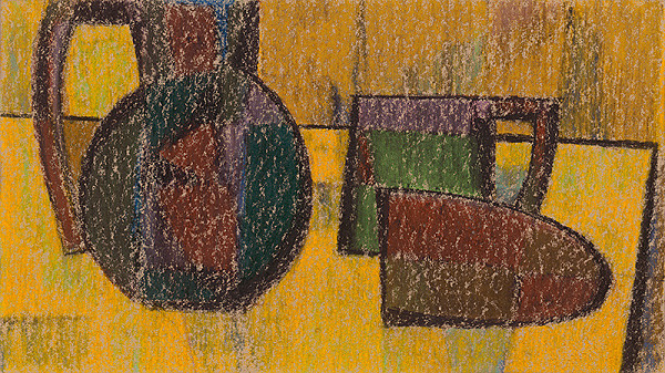 Július Muška – Chlieb s džbánom 