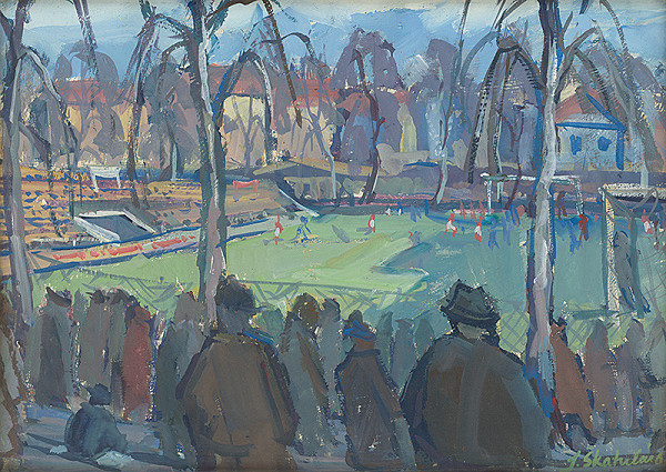 Juraj Škatulár – Na futbale 