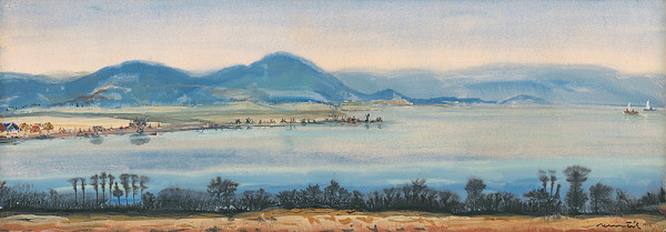 Július Nemčík – Letná Šírava 