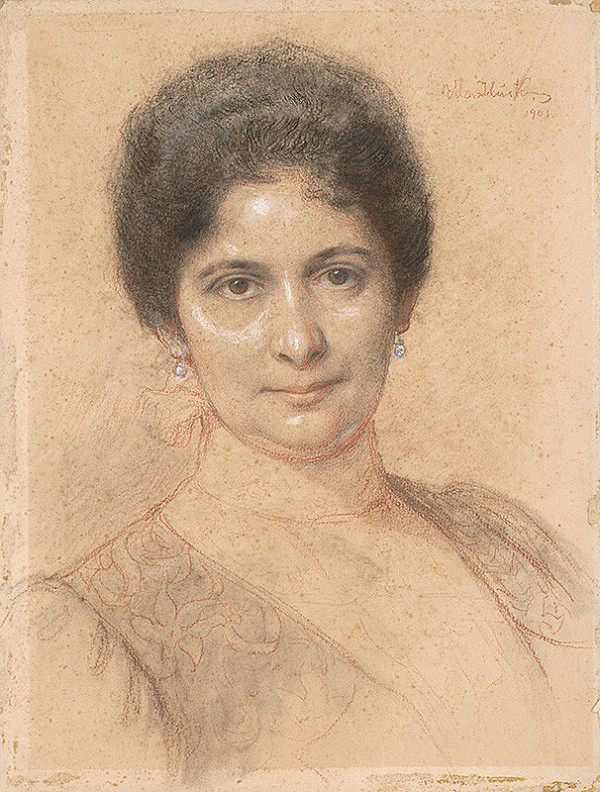 Maximilián Kurth – Podobizeň ženy 