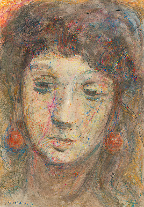 Eva Kapišovská-Byssová – Portrét 