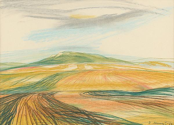 Dezider Milly – Šarišská krajina 