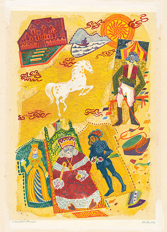 Tibor Gáll – O koníkovi Oblakovi 