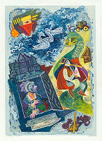 Tibor Gáll – O troch labutiach 