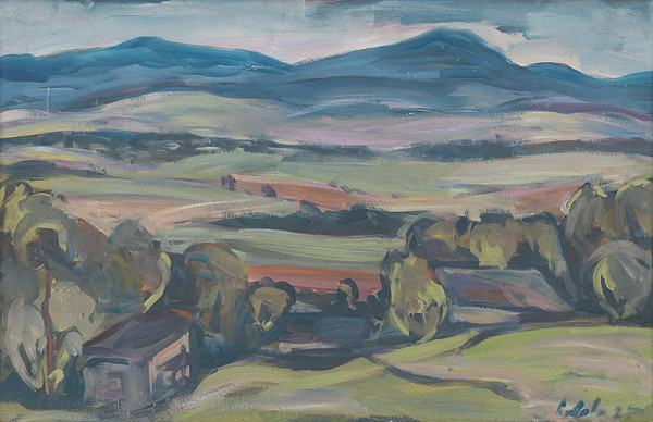 Michal Čabala – Krajina II. 