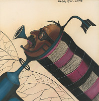 Karol Baron – Vlastná podobizeň I. 