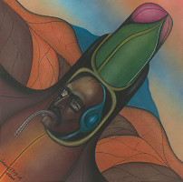 Karol Baron – Vlastná podobizeň III. 