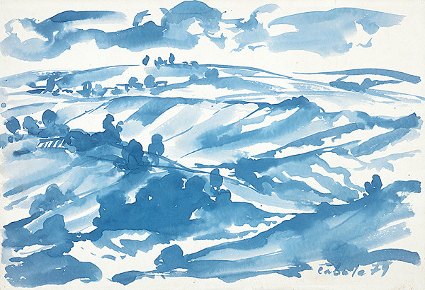 Michal Čabala – Východoslovenská krajina 