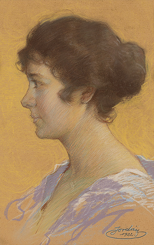Mikuláš Jordán – Portrét ženy II. 