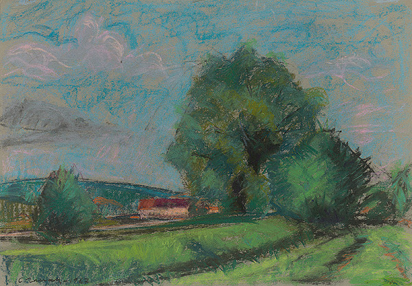 Štefan Hapák – Letný deň 