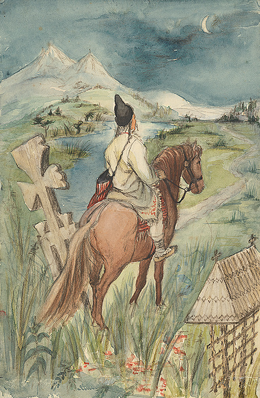 Mária Želibská – ilustrácia ku knihe rozprávok Mihaila Sadoveanu:Ostrov kvetov