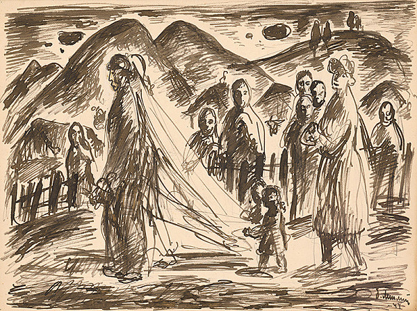 Dezider Milly – Svadobný sprievod 