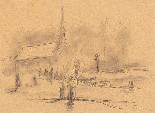 Dezider Milly – Cintorín 