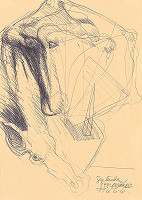 Dušan Pončák – Skica II. k plastike Zviera 