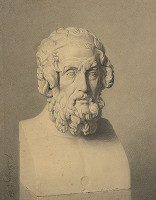 Pál Szinyei Merse – Antický filozof 