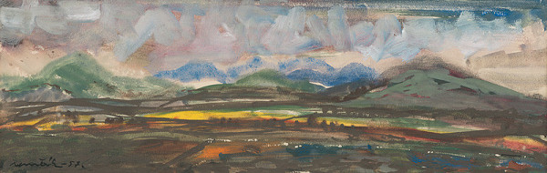 Július Nemčík – Pod Veľkou Fatrou 