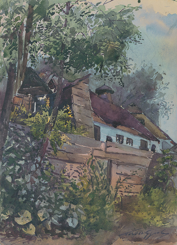 Július Török – Chalupa pri Prešove 