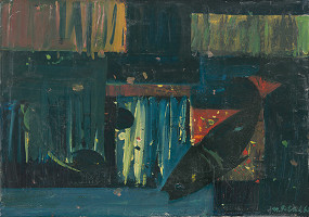 Michal Petrek – Zátišie s rybou 