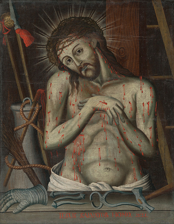 Neznámy autor – Ježiš Vykupiteľ 