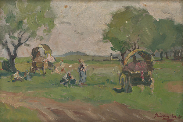 Ernest Rákosi – Cigánsky tábor II. 