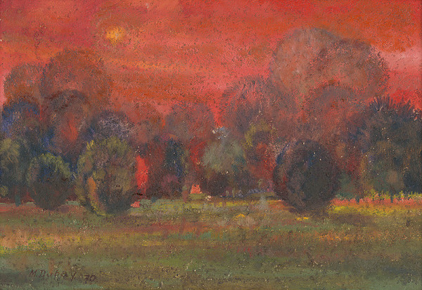 Michal Dubay – Červená krajina 